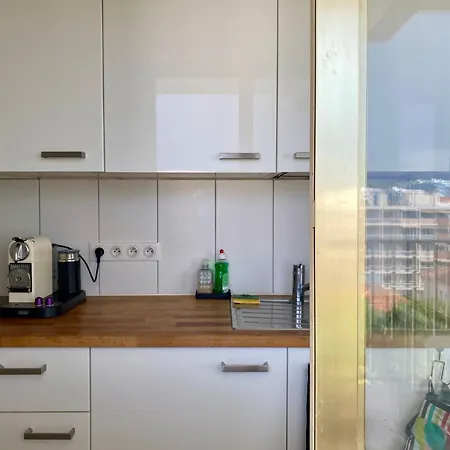Studio Cosy, Calme Et Lumineux A 500m Des Plages Antibes