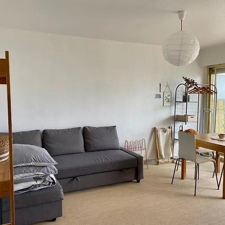 Studio Cosy, Calme Et Lumineux A 500m Des Plages Apartment *