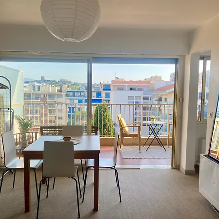 Apartamento Cosy, Calme Et Lumineux A 500m Des Plages *