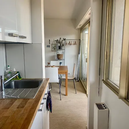 Apartamento Cosy, Calme Et Lumineux A 500m Des Plages Antibes